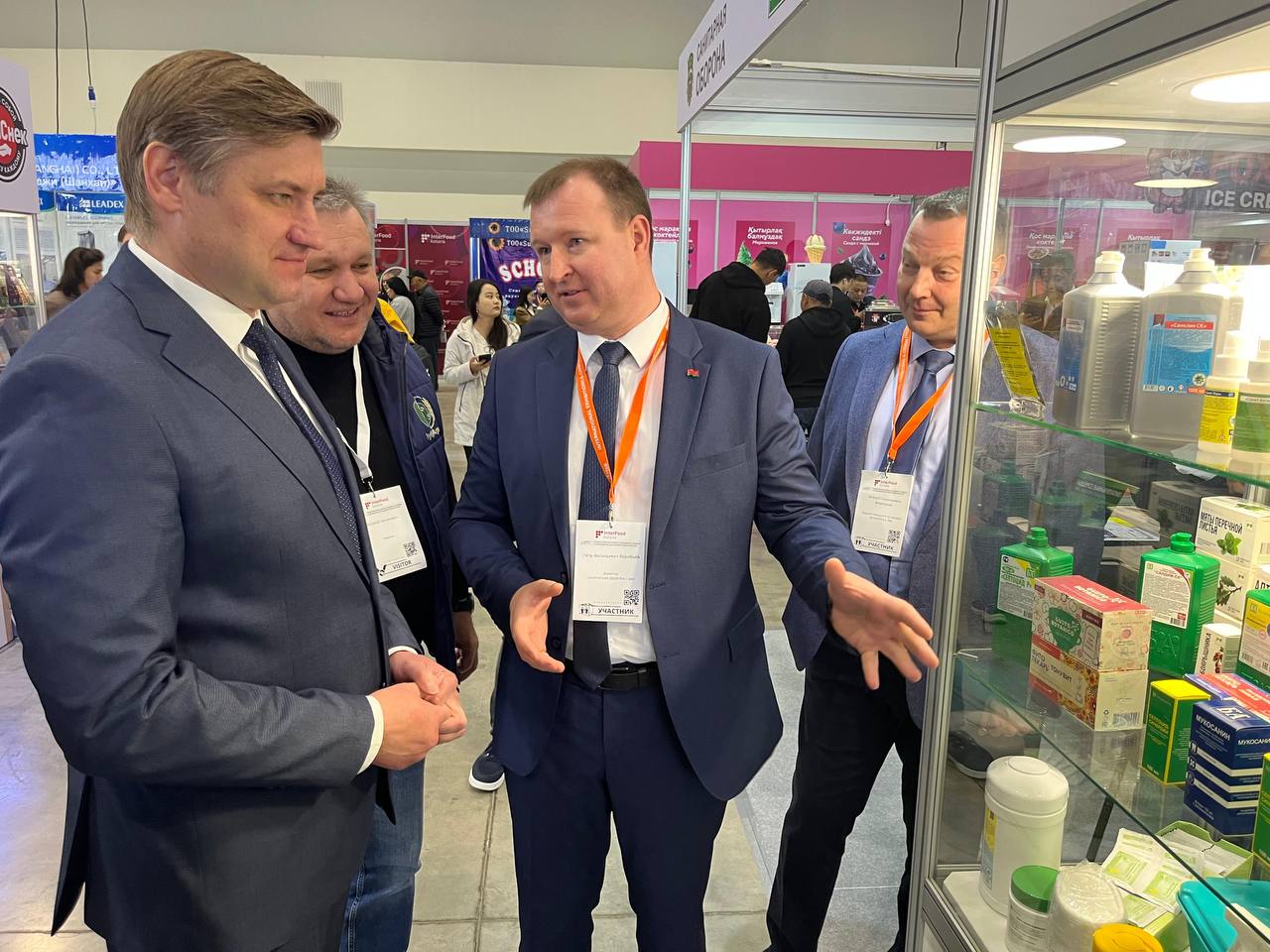Выставка «InterFood Astana» Выставка «InterFood Astana»